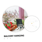 Atom Hanging Mobile Modern Science Model Wind Chime for Space Enthusiast Educational Classroom Decor 11.41In Pendant
