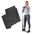 THERABAND Professional Resistance Band, Black Level 5 Special Heavy, 5 ft Exercise Band for Physical Therapy, Strength Training, Upper and Lower Body Workouts, Yoga and Pilates