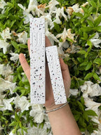 A&S Modern Stone Mezuzah Case Design, Mezuza Cover for Scroll Protection, Easy Peel and Stick Houswarming Gift and Home Blessing