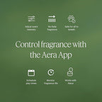 Aera Mini Home Hygiene Mint and Eucalyptus - Essential Oil for Home - Relaxing Fragrance - Notes of Orange Peel, Spearmint and Eucalyptus - Scent Refill - Capsule Size Works with Mini Diffuser