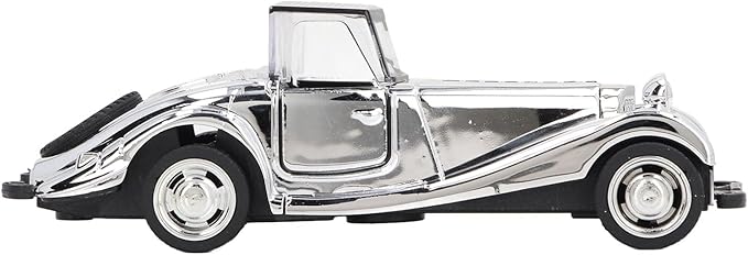 Alomejor Vintage Car Model, Retro Alloy Vehicle Toy with High Simulation Design for Home Decoration and Collectors Display (Style 2)
