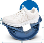 Yes4All 2-in-1 Professional Wooden Balance Board + Foot Rocker Navy