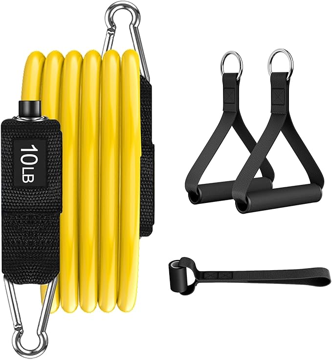 VEICK Resistance Bands, One Single Exercise Bands, Workout Bands Resistance Training for Home Workouts Fitness Pilates