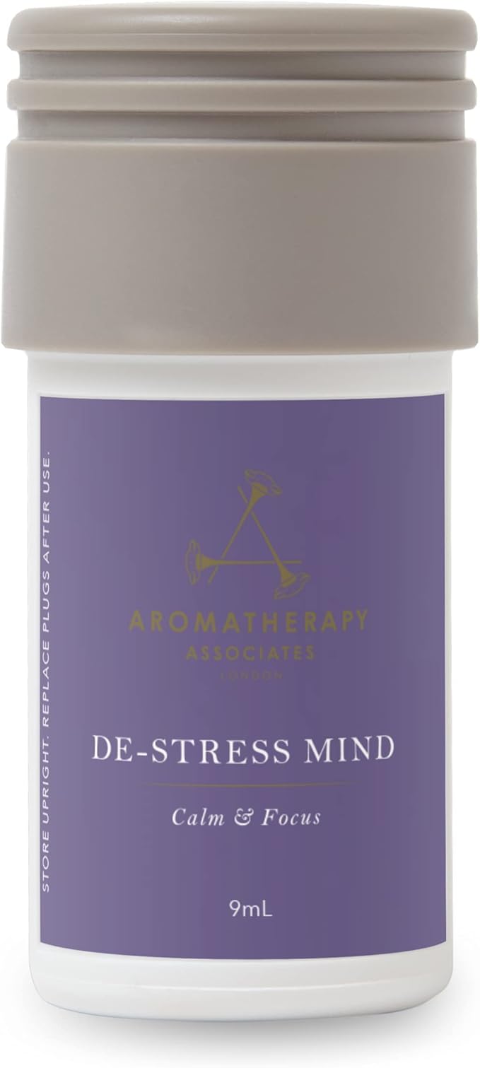 Aera Mini De-Stress Mind Aromatherapy Essential Oil Home Fragrance Scent Refill - Notes of Frankincense, Petitgrain and Wild Chamomile - Works with Aera Mini Diffuser, Mini Scent Capsule Size