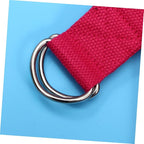 Mikikit Yoga Gear Yoga Block Latex Pull Towel Stretch Band Resistance Ring Mat and Blocks Kit
