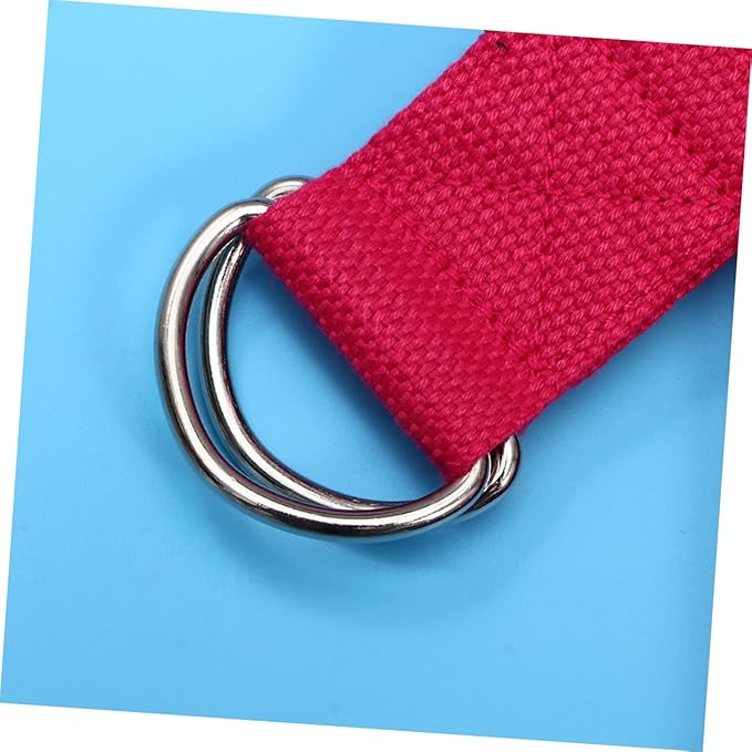 Mikikit Yoga Gear Yoga Block Latex Pull Towel Stretch Band Resistance Ring Mat and Blocks Kit