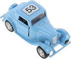 Toddmomy Vintage Car Model Metal Ornament for Home Decor Rustic Desktop Decoration for Living Room Bedroom Study Creative Present for Car Collectors