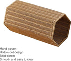 Rattan Umbrella Stand Umbrella Holder Woven Umbrella Stand Basket Sturdy, Walking Sticks, Canes, Entryway, Mudroom, Office