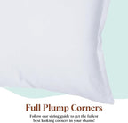 Pillowflex Synthetic Down Pillow Insert - 16x24 Down Alternative Pillow, Ultra Soft, Large Standard Rectangle, Lumbar, Back, Sleeping Pillow - 1 Decorative Pillow Form