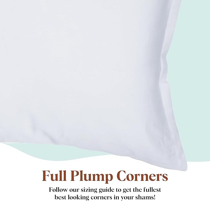 Pillowflex Synthetic Down Pillow Insert - 16x48 Down Alternative Pillow, Ultra Soft, Large Rectangle Body Sleeping Pillow, Lumbar, Long, Back - 1 Decorative Pillow Form