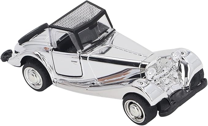 Alomejor Vintage Car Model, Retro Alloy Vehicle Toy with High Simulation Design for Home Decoration and Collectors Display (Style 2)