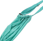 Aerial Yoga Swing Set, Aerial Yoga Door Hanging Trapeze Sling Kit, Waist Back Leg Stretch Strap, Leg Stretching Assist Trainer