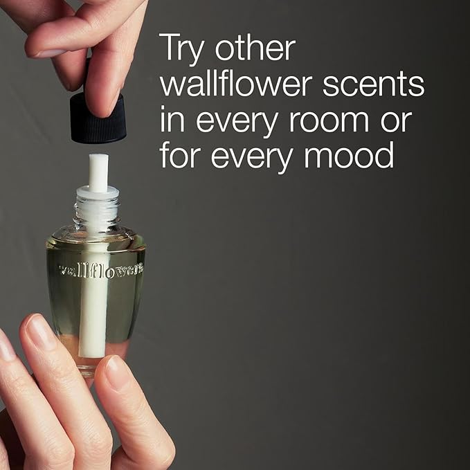 Bath & Body Works Wallflowers Refills, Laundry Day Scent, Plug-In Air Freshener Refills for Bedrooms, Bathrooms & Living Spaces, 4 Pack