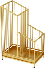 Indoor Large-capacity Umbrella Stand，Metal Umbrella Stand Hotel Commercial，Metal Standing Umbrella Holder，Metal Umbrella Holder，Large-capacity Entrance Umbrella Storage Rack For Hotel Offices(Gold,40*