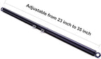 Sovyime Blue Pilates Spreader Bar Kit Sports Aid Training Fitness Gear - Exercise Guide Included,Workout Bar,Home Yoga Gym Kit