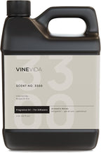 VINEVIDA [32 Fl Oz] Scent NO. 3300 Fragrance Oil for Cold Air Diffusers, Aromatic Notes of Bergamot Geranium Patchouli, Essential Oils for Diffuser Oil Refill & Air Freshener Room Spray