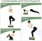 StrongTek Extra Wide Foam Balance Pad for Physical Therapy, 19" X 15.8" X 2.4", High-Density TPE Foam Pad for Exercise, Enhanced Stability, Core Strength, Non-Slip & Water-Resistant, for Fitness, Yoga