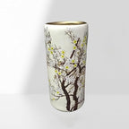 Ceramic Umbrella Stand Umbrella Holder For Entryway,Floor Standing Vase Storage Bucket(G)