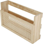Wooden Magazine Rack Wall-Mounted DIY Home Decor Magazine Holder Mail Sorter for Office Entryway Kids’ room and Living Room.
