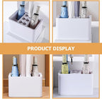 Cabilock Plastic Outdoor Umbrella Stand with Drain Tray