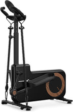 MERACH Elliptical Exercise Machine, Hyper-Quiet Magnetic Drive Elliptical Machine with 16 Resistance Levels, 330LBS Loading Capacity, Compact Elliptical Training Machines with MERACH App, E19