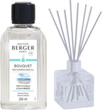 Maison Berger Ocean Breeze Fragrance Refill – 200mL Scented Oil for Reed and Ceramic Diffusers Long-Lasting Marine Freshness, Made in France, Safe and Colorant-Free
