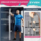Premium Performance 76" Extended-Length High-Resistance Bands for Ultimate Strength, Mobility, and Plyometric Workouts