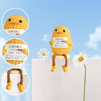 Duck Gifts for Mom Mother's Day, Cute Little Duck I Love You Always Reminder, Funny Home Decor Collectible Doll for Women Friend Sister, Stocking Stuffers Birthday Present for Her