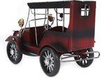 Metal Antique Vintage Car Model, Old Vintage Car Model, Antique Car with Miniature Classic Car Arts for Office Home Desktop Decoration