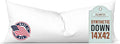 Pillowflex Synthetic Down Pillow Insert - 14x42 Down Alternative Pillow, Ultra Soft, Large Rectangle Body Sleeping Pillow, Lumbar, Long, Back - 1 Decorative Pillow Form