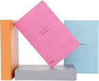 PROBENEX ICON Large | 4 PCS Faux Decorative Books for Home Decor | Not Real Books (Cardboard Boxes) | Coffee Table, Shelf Styling & Modern Aesthetic Accent Pieces for Living Room