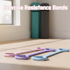 Figure 8 Fitness Resistance Band, Exercise Resistance Bands for Women, Resistance Bands with Handles for Arms, Back, Shoulders, Legs and HIPS Working Out