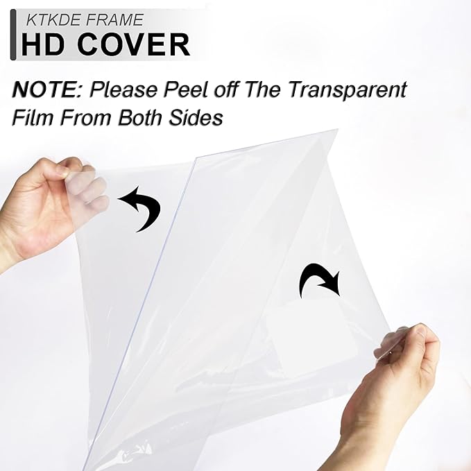 KTKDE A3 Poster Frame set of 3,Black Wooden Picture Frame -16.5x11.7in Photo Frame,Certificate Frame with Plexiglass for Wall Mount or Table Top Display best gifts