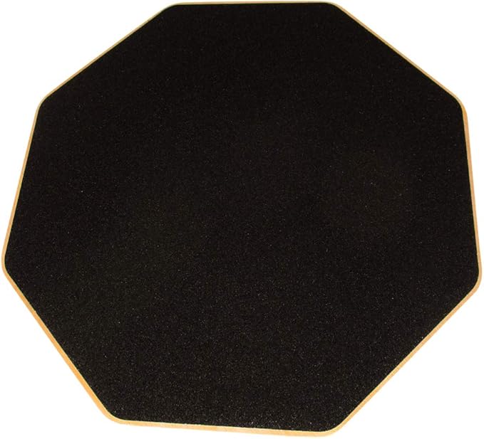 Trademark Innovations Wood Octagonal Therapy Exercise Balance Board Wobble Rocker