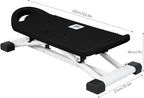 Ski Balancing Machine with LCD Display, Adult Balance Board Trainer Heavy Duty Ski Exercise Machine, Side to Side Core Stability Equipment Low Impact Full Body Cardio Workout Trainer