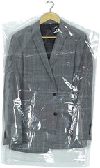 30 Pack Clear Plastic Clothes Covers 35.4inch Dry Cleaning Hanging Dust Proof Garment Bags for Home Storage Clothing Stores & Dry Cleaners.