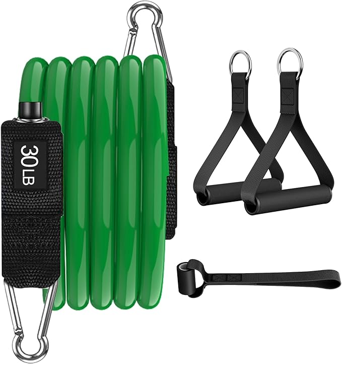VEICK Resistance Bands, One Single Exercise Bands, Workout Bands Resistance Training for Home Workouts Fitness Pilates