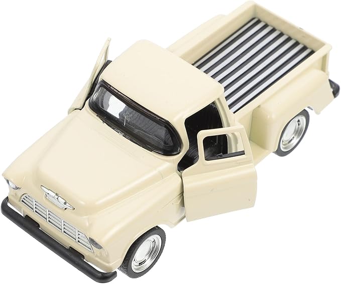 TOYANDONA Small Pickup Truck Model Miniature Car Figurine Kids Toy Gift 4.92In Off-Road Truck for Home Decor Birthday Party Favors Display