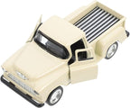 TOYANDONA Small Pickup Truck Model Miniature Car Figurine Kids Toy Gift 4.92In Off-Road Truck for Home Decor Birthday Party Favors Display