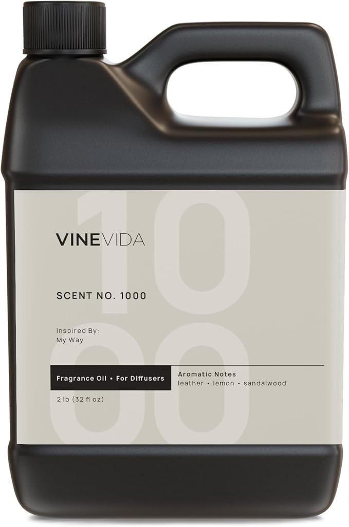VINEVIDA (32oz) Hotel Fragrance Diffuser Oil - Hotel Scents for Home - Cold Air Diffuser Oil - Essential Oil - Scent Inspired by My Way