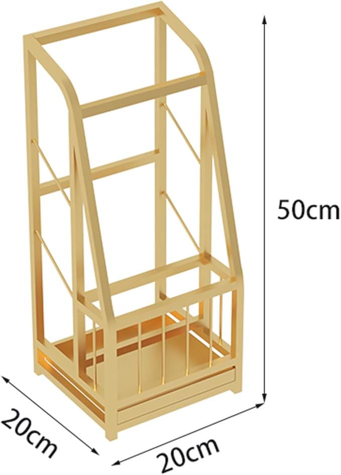 Umbrella Stand Umbrella Bucket Umbrella Rack Barrel, Entryway Umbrella Organizer with Water Tray, Large-Capacity Umbrella Holder Rain Water Collection Tray, for Home/Entryway/Office/Hotel/Supermarke