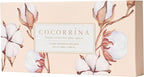 COCORRÍNA Reed Diffuser Set of 3-3 Pack/ 3.04 Fl.oz Diffuser with 24 Sticks Cashmere Vanilla/Sandalwood Rose/Clean Linen Reed Diffuser for Home Bathroom Office Decor