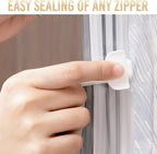 TAILI Plastic Heavy Rolling Slide Clip Seal Grip Air Tight Accessories for Vacuum Storage Space Saver Bags
