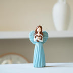 Remembrance Angel Figurines,Sympathy Gifts for Loss of Loved one,Grief Gifts for Women,Memorial Gifts to Hold Each one Safely in Your Heart,Sculpted Hand-Painted Figurine.Keep Memories Alive