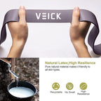 VEICK Resistance Bands for Working Out, Exercise Bands, Workout Bands, Pull Up Assistance Bands, Long Heavy Stretch Bands Set for Men Women, Power Weight Gym at Home Fitness Equipment
