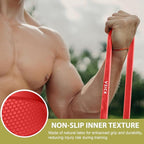 VEICK Resistance Bands for Working Out, Exercise Bands, Workout Bands, Pull Up Assistance Bands, Long Heavy Stretch Bands Set for Men Women, Power Weight Gym at Home Fitness Equipment