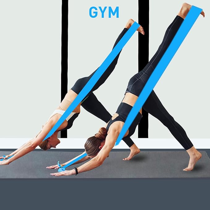 Professional 8 Yards Bulk Resistance Bands Rolls or 5,6,7 ft. Long Non-Latex Elastic Exercise Bands, Stretch Bands for PT, Yoga, Pilates, Rehab, at-Home or The Gym Workouts