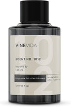 VINEVIDA [4 Fl Oz] Luxury Hotel Scent Diffuser Oil - Scent No.1012 Inspired by Ritz Carlton Hotel, Fragrance for Cold Air Diffuser, Home Luxury Scents, Scents Collection Essential Oil for HVAC