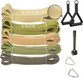VEICK Resistance Bands for Working Out, Exercise Bands, Workout Bands, Pull Up Assistance Bands, Long Heavy Stretch Bands Set for Men Women, Power Weight Gym at Home Fitness Equipment
