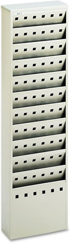 Safco 4321GR 4323GR Steel Base for Steel Magazine Rack (Sold Separately), Light Gray